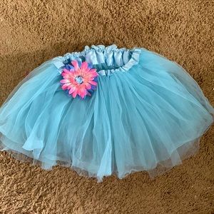 Blue Kids Tutu